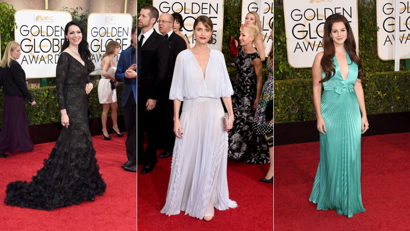 Illustration for article titled Every Dern Look From The 72nd Golden Globes Red CarpetÂ